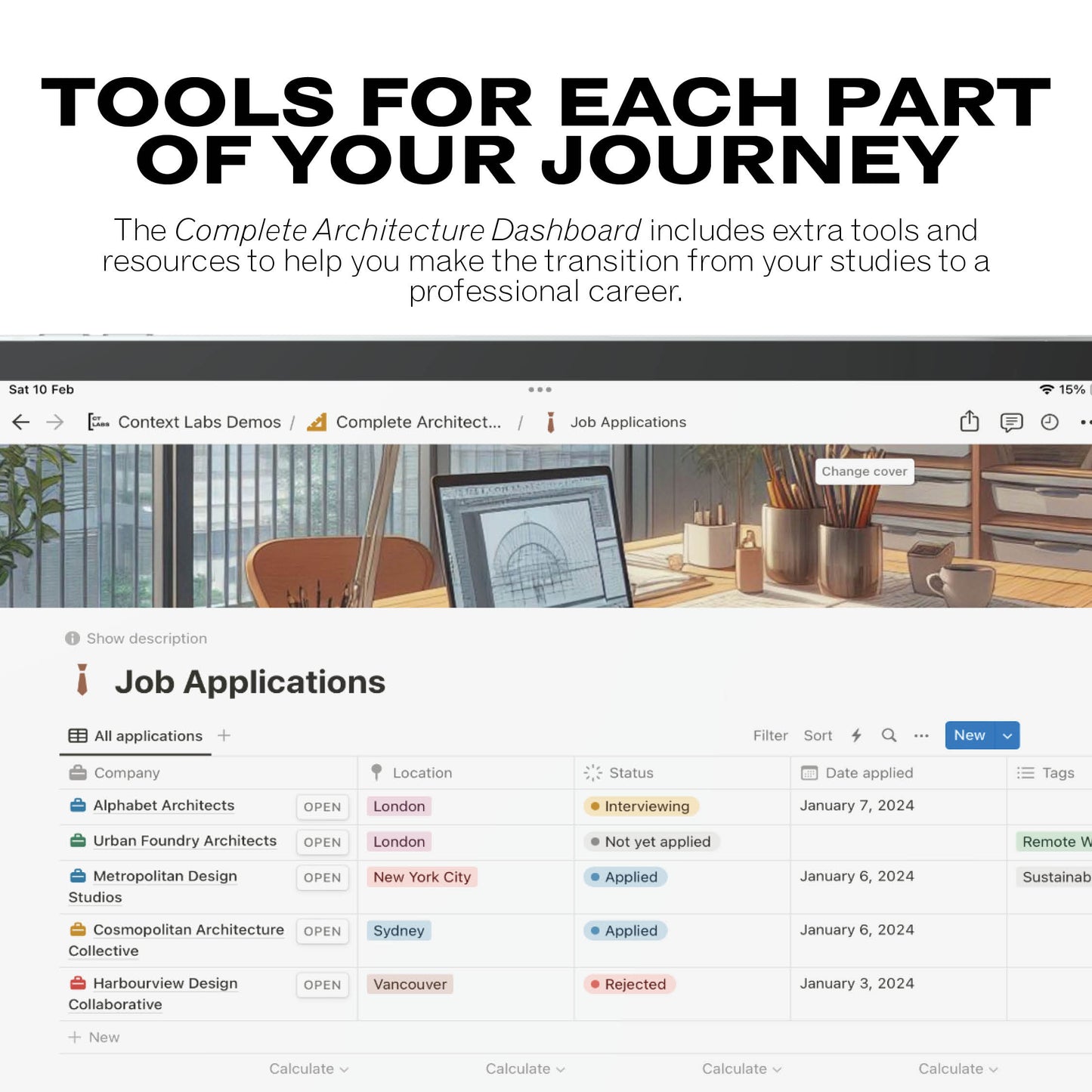 Complete Student Dashboard