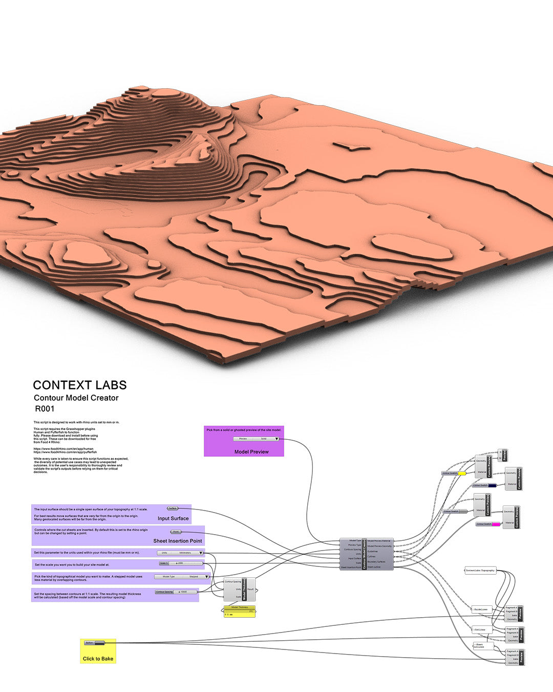 Contour Model Creator