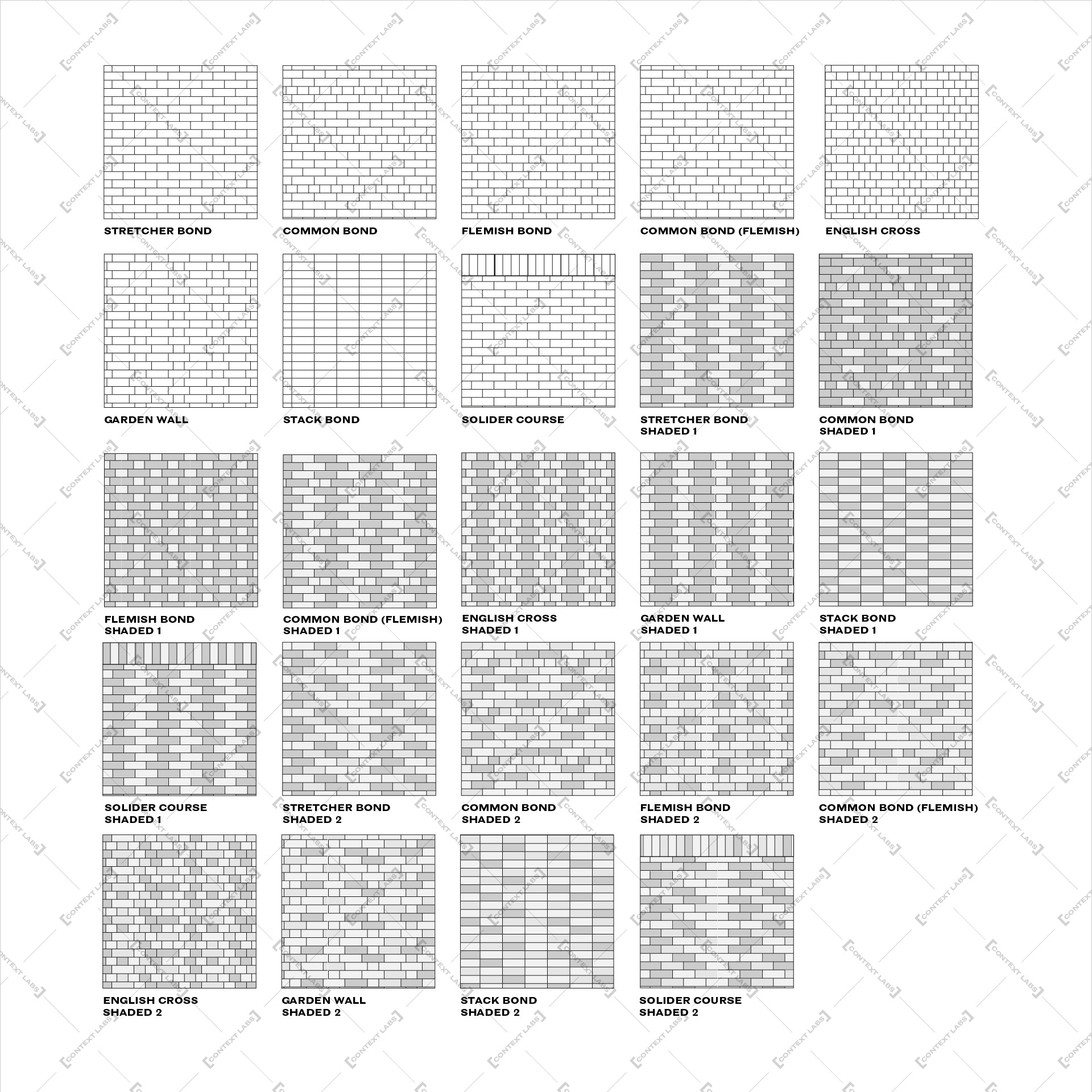 Brick Bond Patterns Context Labs brick-bond-patterns-context-labs