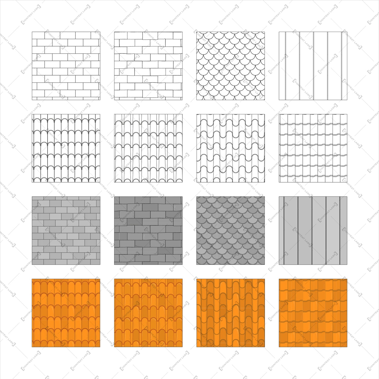 Patterns Mega Pack