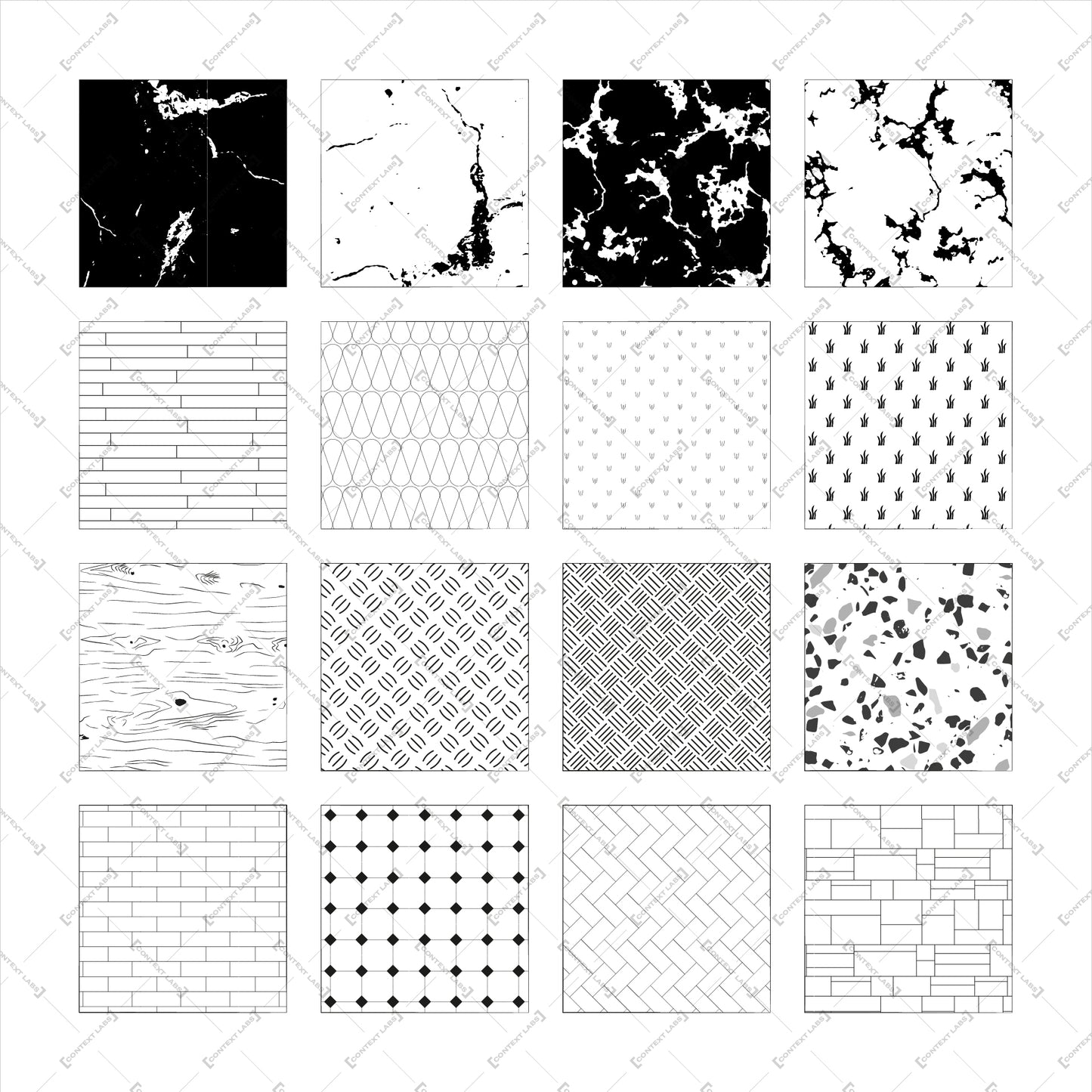 Patterns Mega Pack