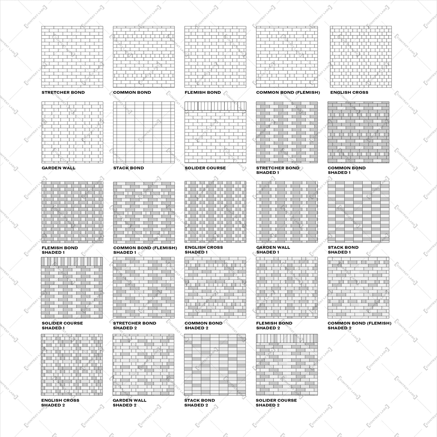 Patterns Mega Pack