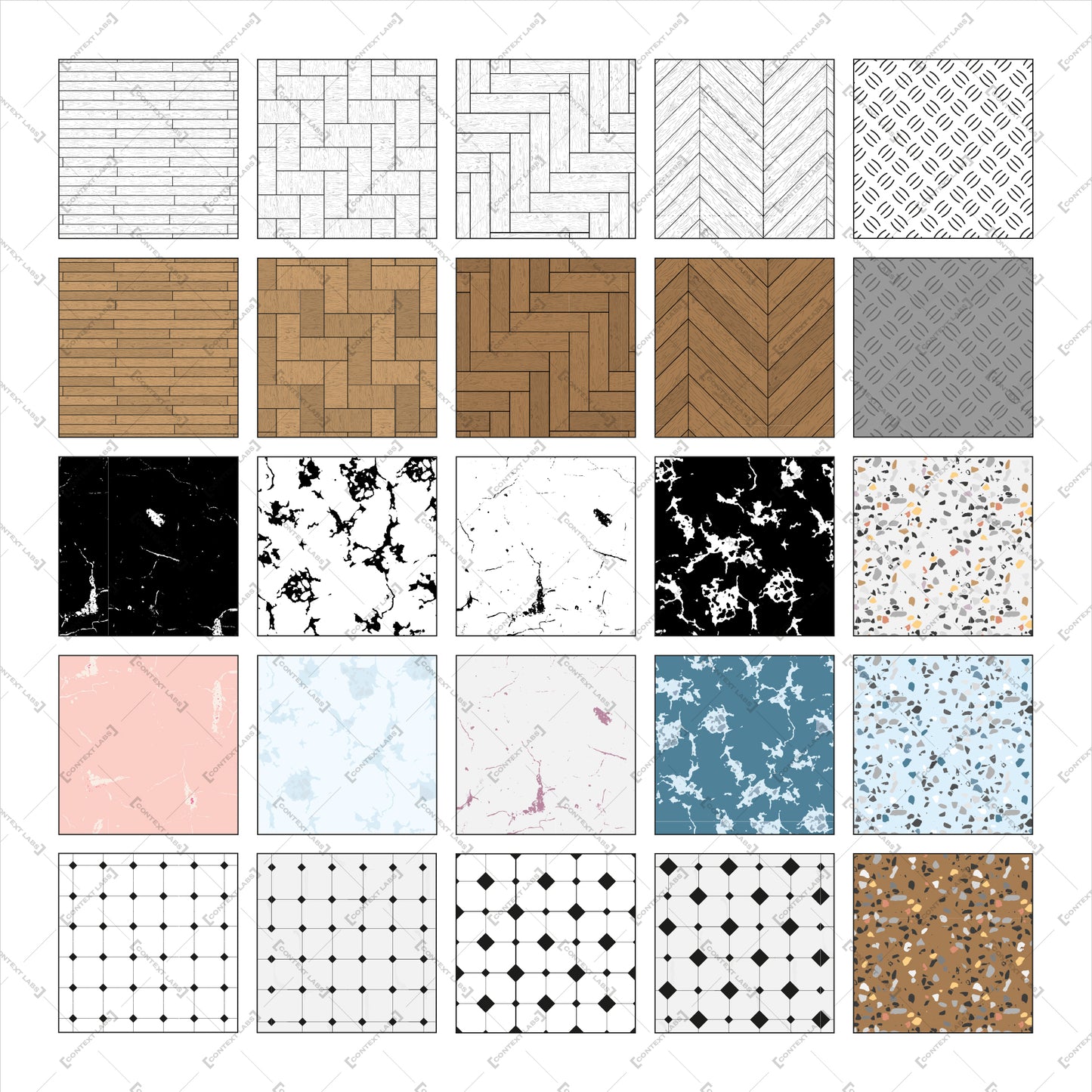 Patterns Mega Pack