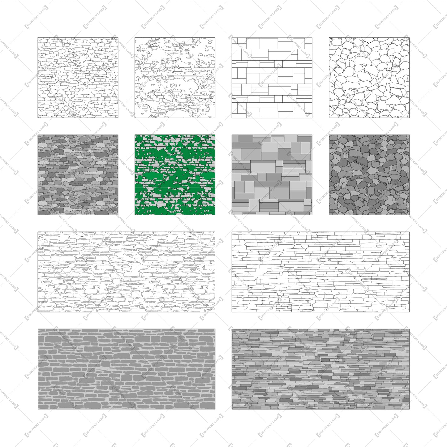 Patterns Mega Pack
