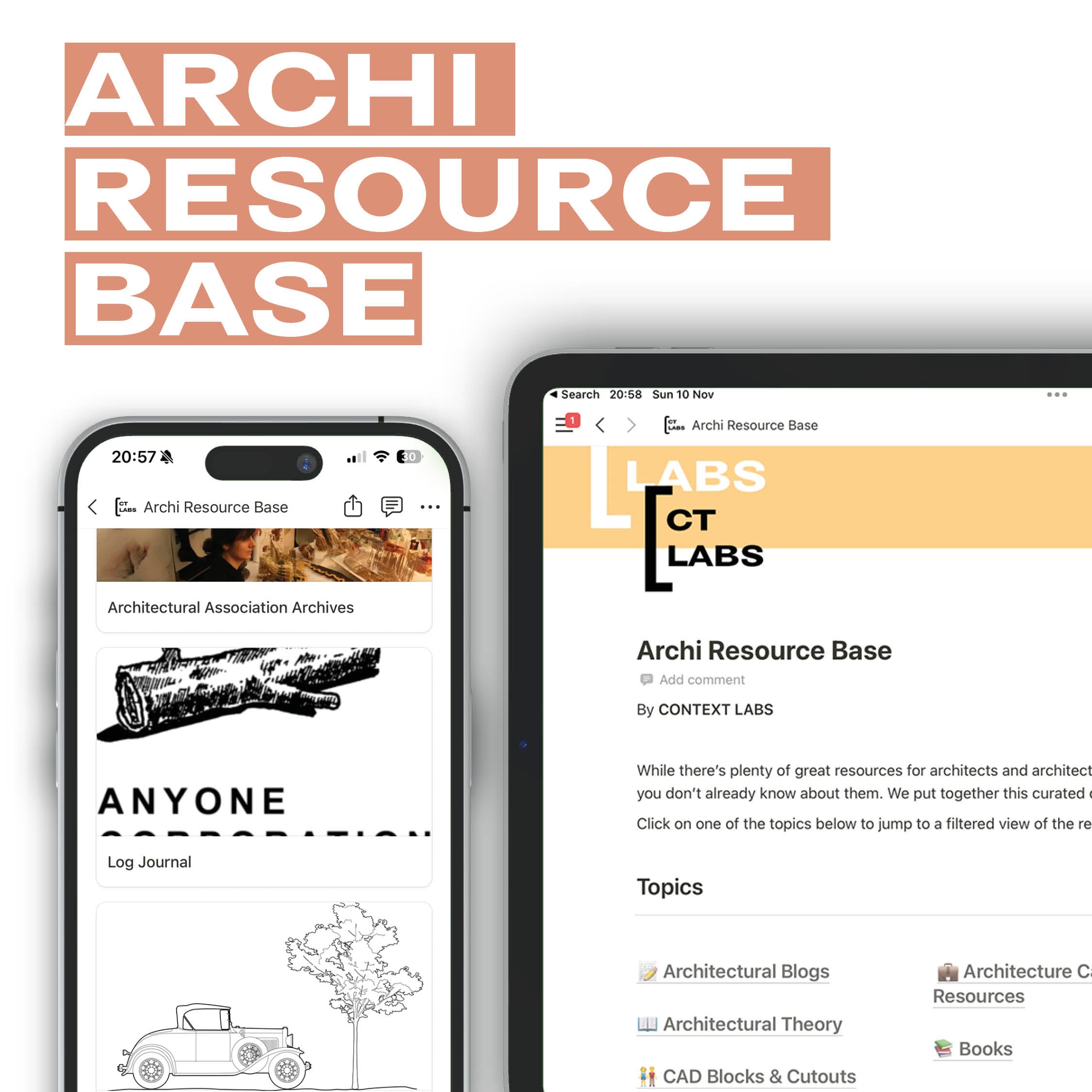 Archi Resource Base – Context Labs