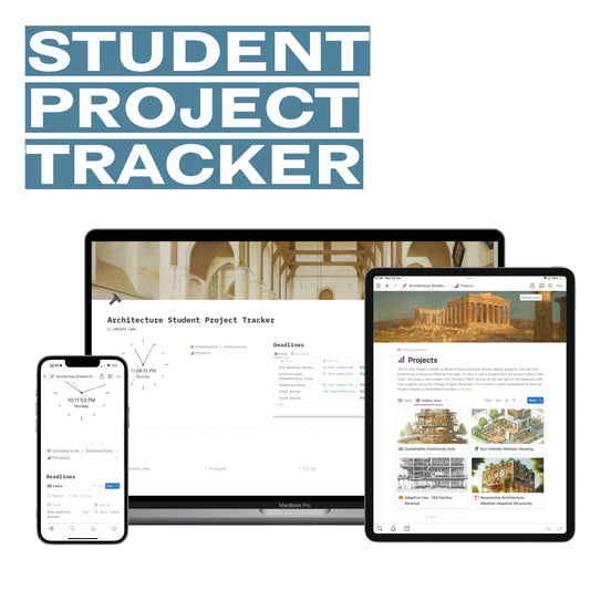 Student Project Tracker