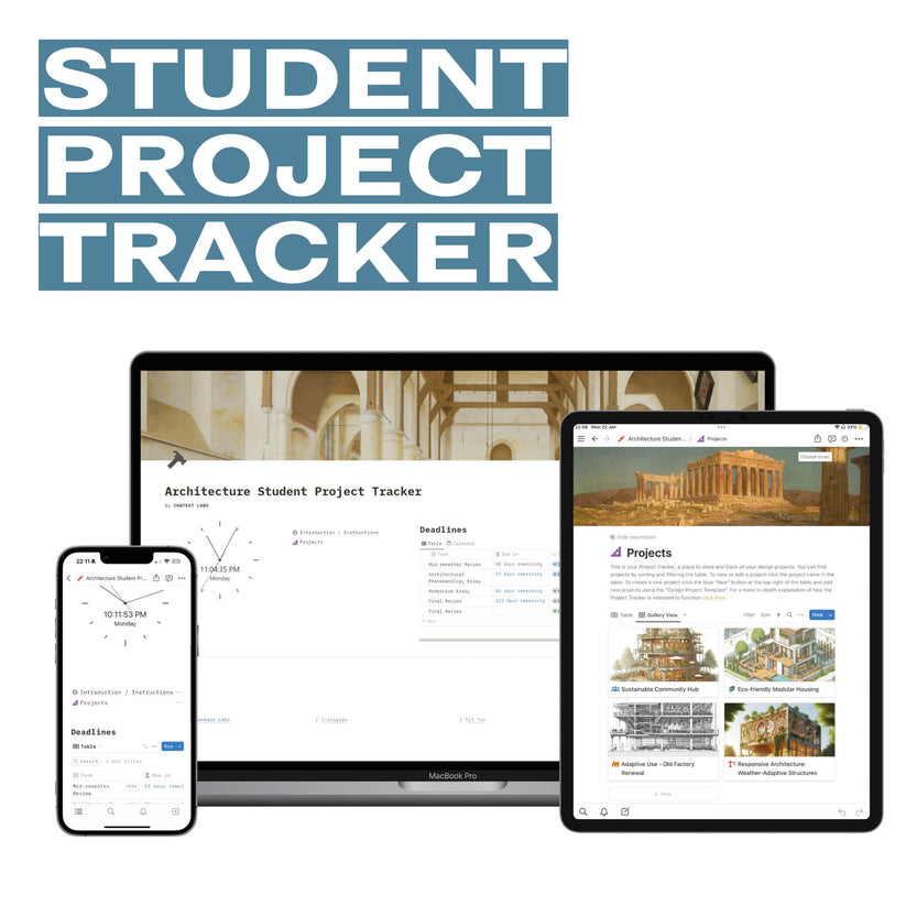 Student Project Tracker – Context Labs